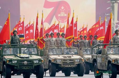 新中国成立70周年阅兵
