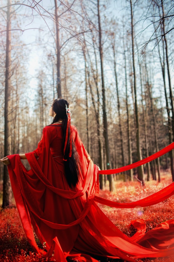 彼岸花开开彼岸 断肠草愁愁断肠 奈何桥前可奈何 三生石前定三生