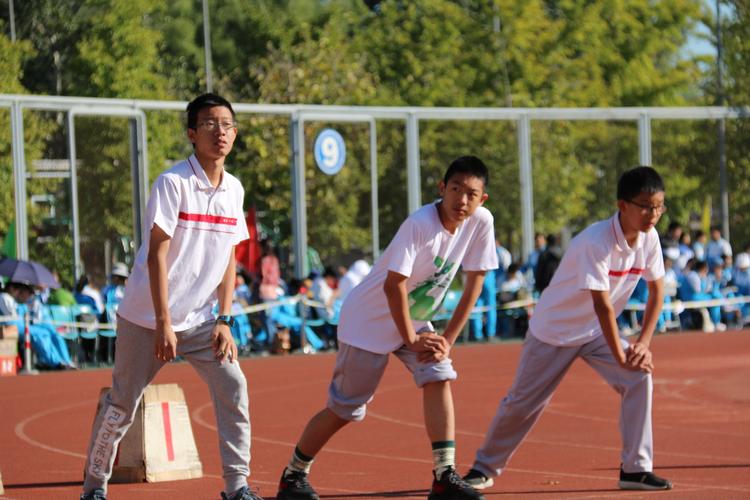 我们班的运动健将