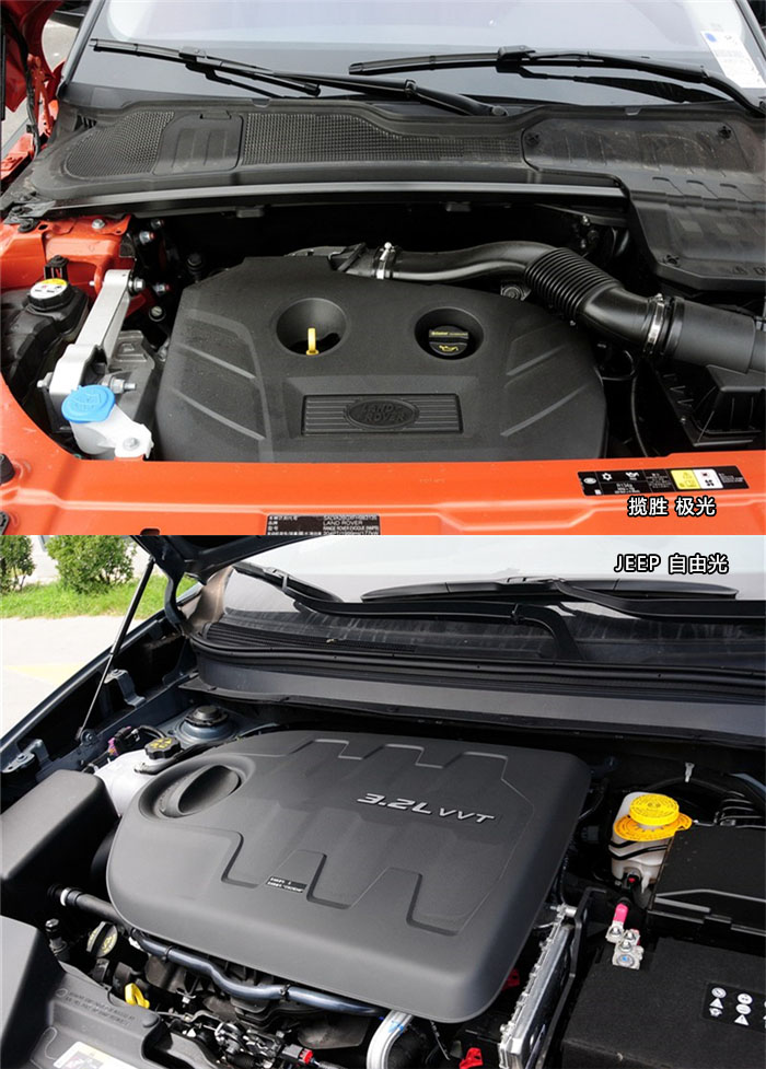你的最爱是哪道光 国产极光对比JEEP自由光