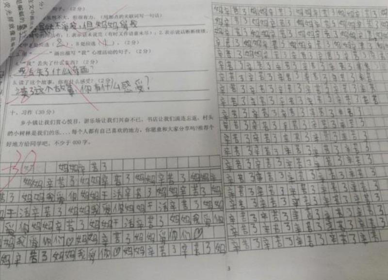 满分作文《中国梦》，气势不凡，胸怀四海，老师：这字就值满分