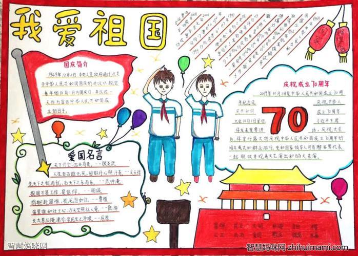 20大的手抄报简单又漂亮