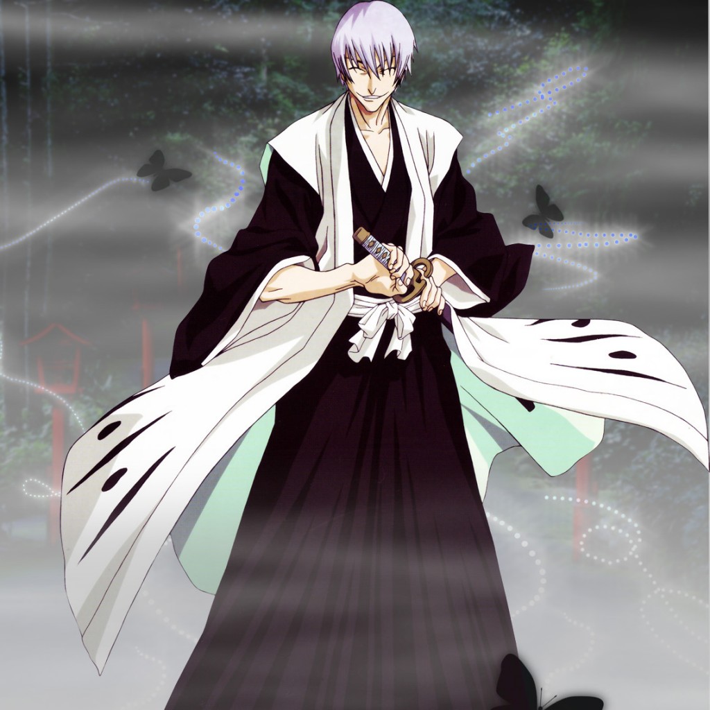 死神：悲剧痴情的男人——市丸银