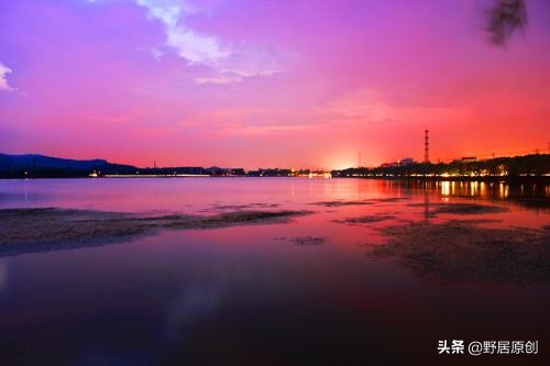 原创抒情散文《杜湖,愿你流入我的心中》