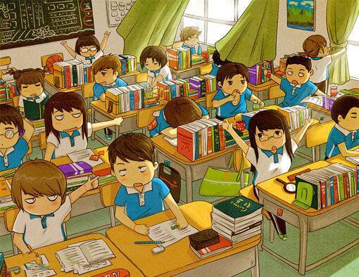 期末考试名校作文《校园趣事》,学霸范文帮你写出跌宕起伏的故事