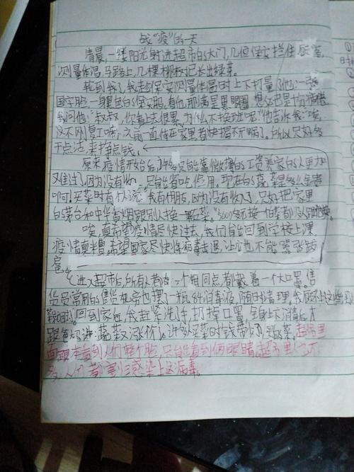 在居家的日子里作文