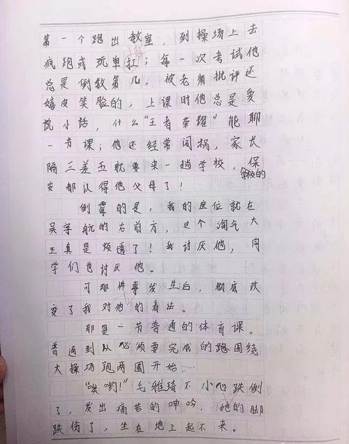 欲扬先抑的作文