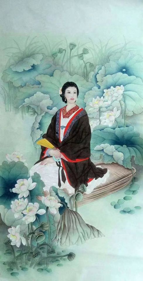 愁肠百结苦难禁,独对孤灯夜已深