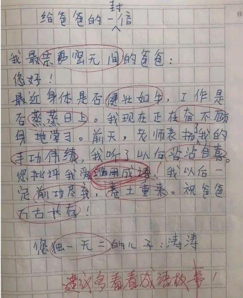 小学生网上作文