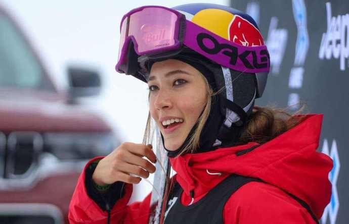 谷爱凌的作文素材