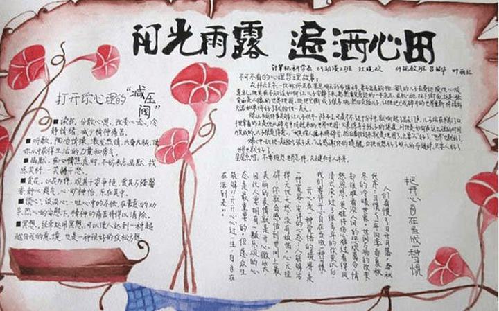 525心理健康节手抄报(525心理健康节手抄报)（525心理健康日手抄报（525心理健康日手抄报）文章) 