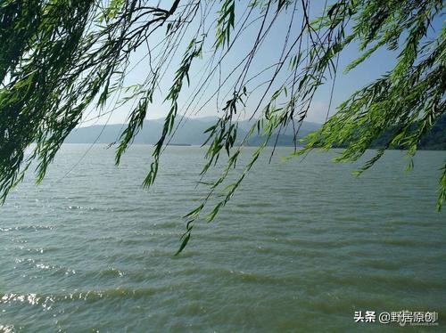 原创抒情散文《杜湖,愿你流入我的心中》