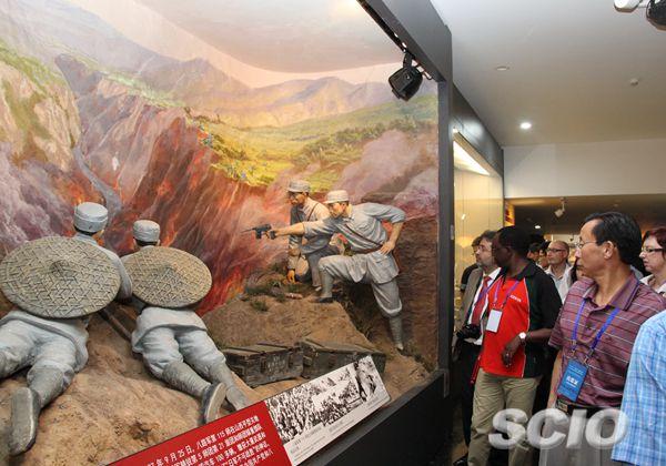 参观抗日战争纪念馆的感受