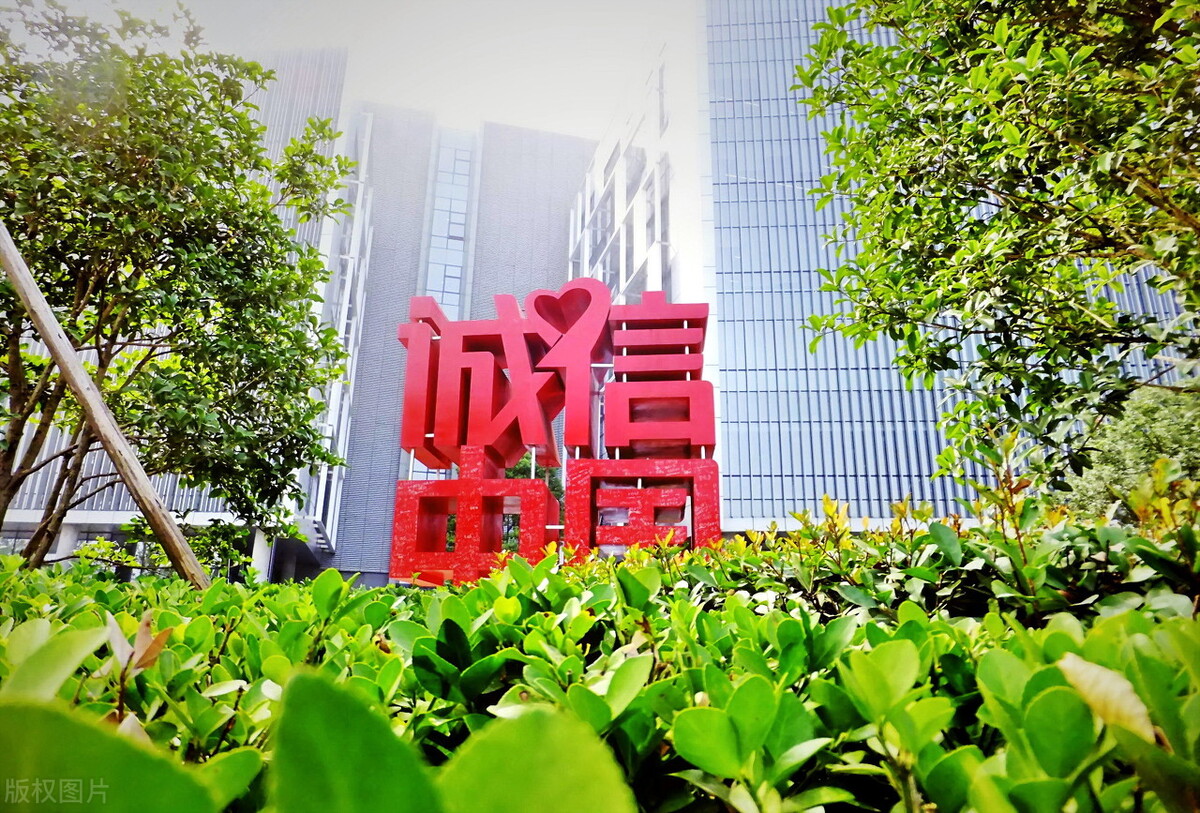 学生考场作文:《诚信之美》(秦越)