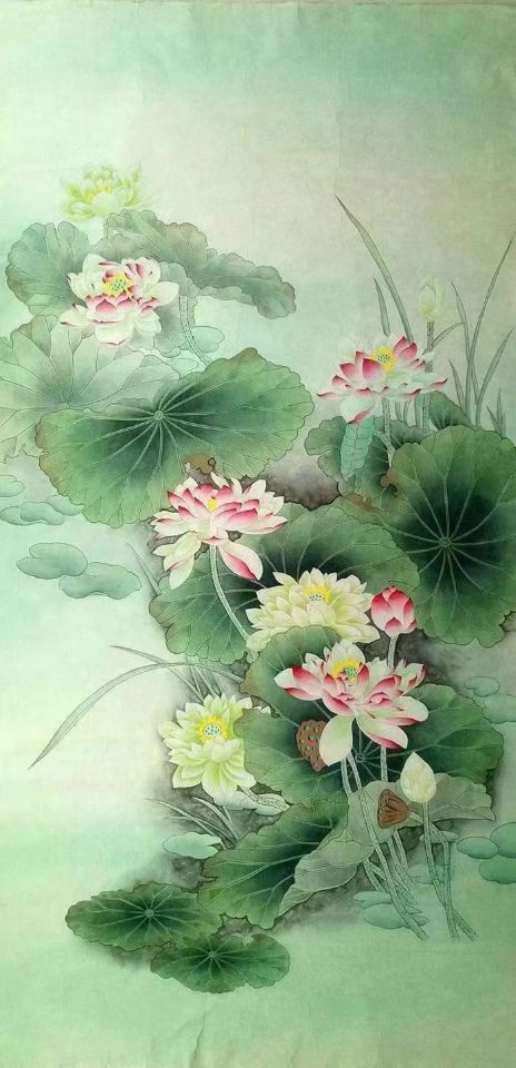 愁肠百结苦难禁,独对孤灯夜已深