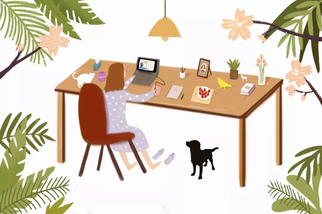 微语录丨伴着柴米油盐的舞步，爱是心底开出的玫瑰