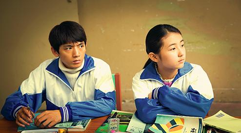 我和同桌的故事