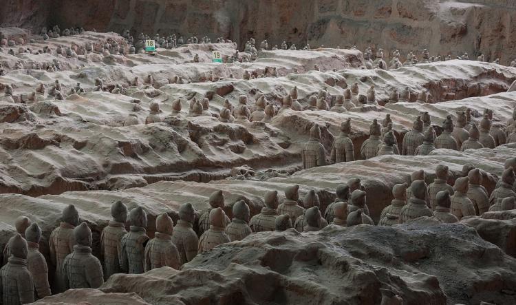 秦始皇陵兵马俑介绍(秦始皇陵兵马俑介绍作文)（秦始皇作文兵马俑简介文章) 