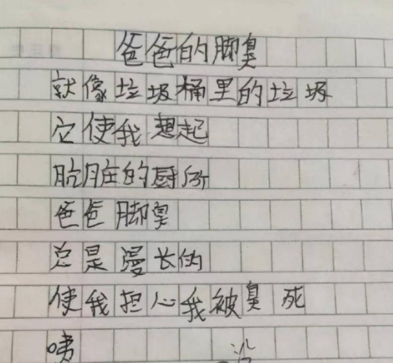 小学生作文《我的理想》火了,老师看后头皮发麻:把家长叫来