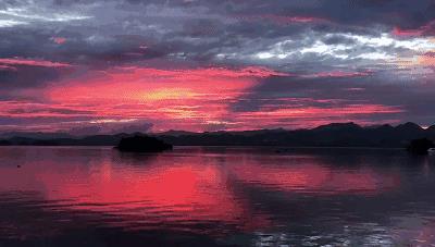 地球的脉搏 | 漫天彩霞是怎么来的