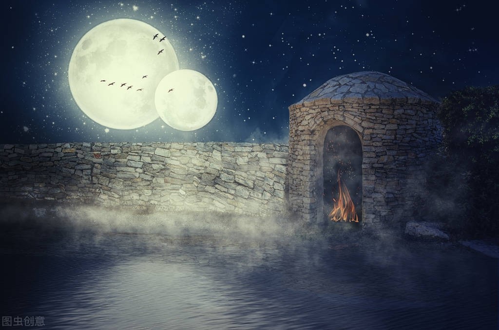 中考作文预测、优秀例文展示：《月夜》