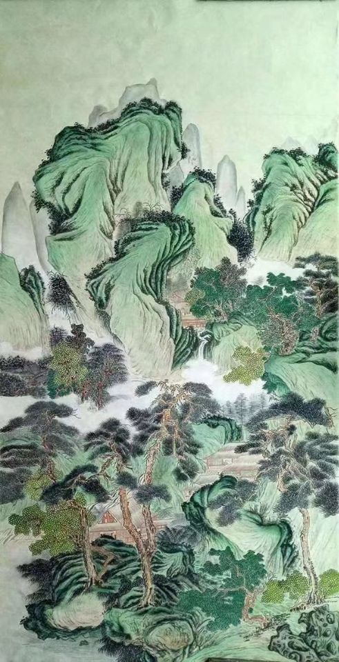 愁肠百结苦难禁,独对孤灯夜已深