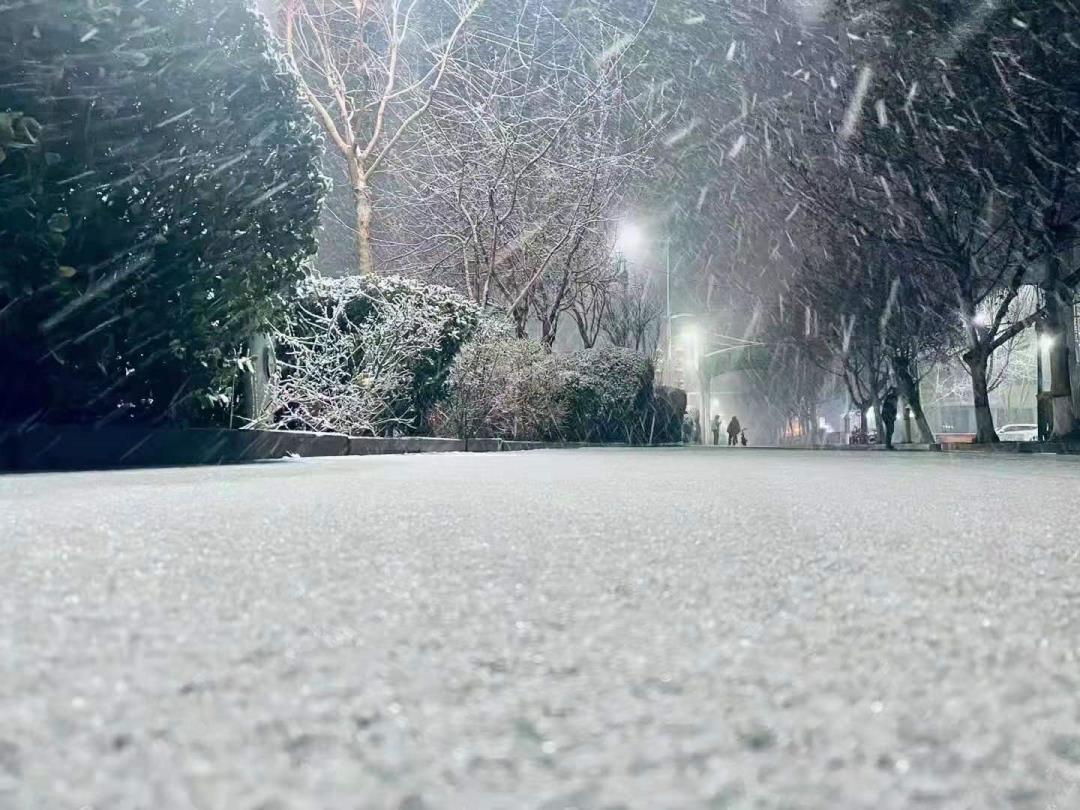 小学生优秀作文欣赏:《2021年的第一场雪》