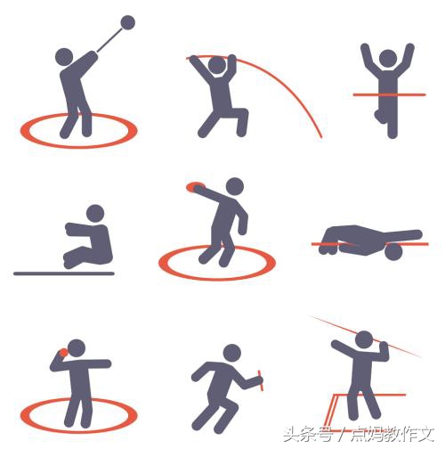 妈妈这样教作文︱看图写话——《运动会》