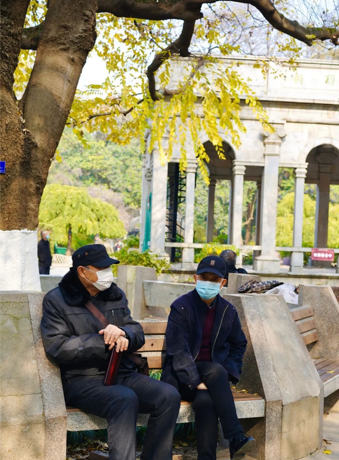 冬季晒太阳的好地方，我只告诉你