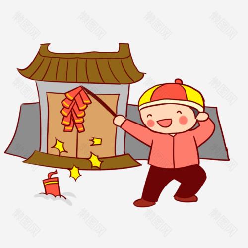 春节放鞭炮(春节放鞭炮的作文300字)（春节放鞭炮（关于春节放鞭炮的作文300字）文章) 