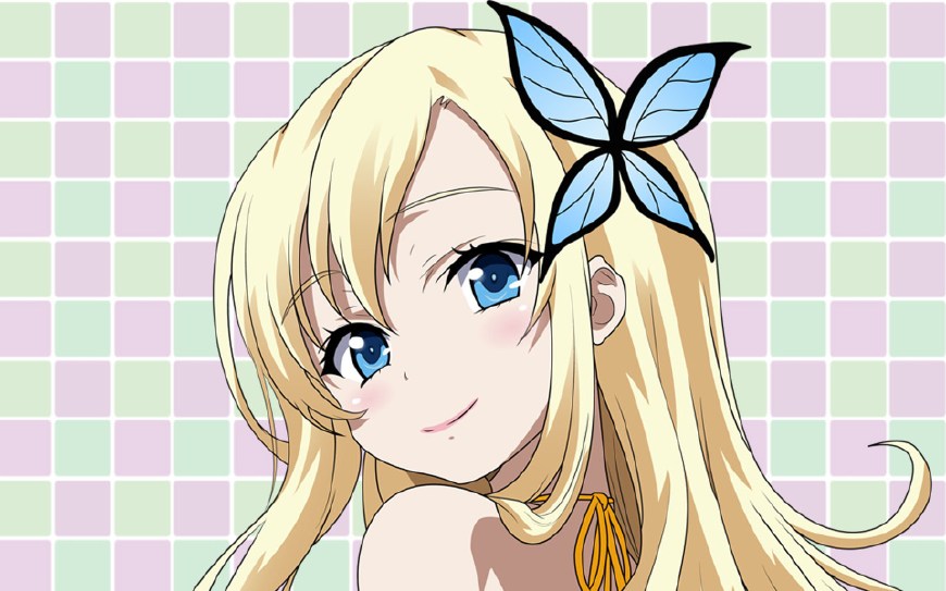 动漫中那些色色的可爱女孩,让人忍不住想推倒!