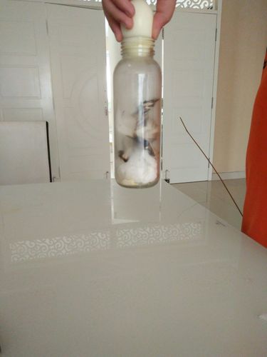 瓶口吞鸡蛋实验