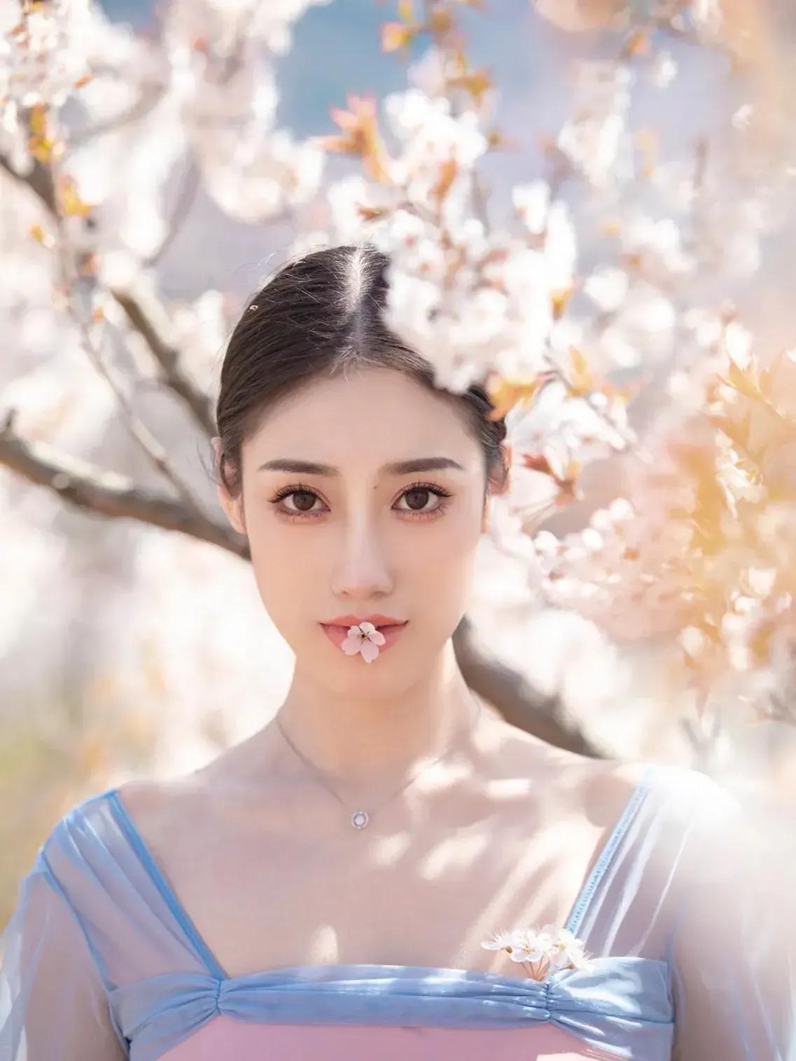 芭蕾写真|樱花树下的约定