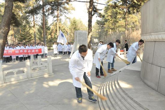 清明节祭扫活动