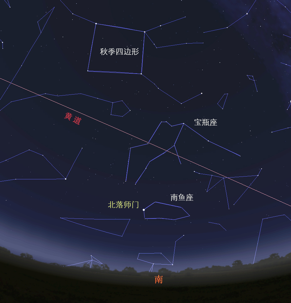 “飞马当空，银河斜挂”，秋季星空长啥样？