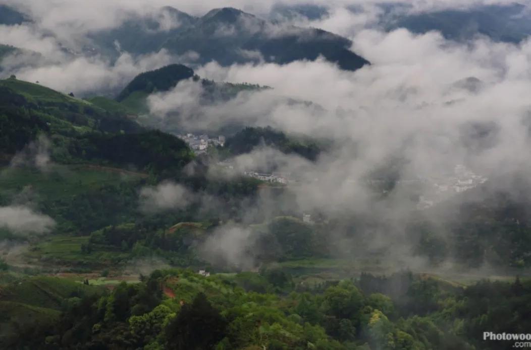 陕西礼泉作家韩武荣深情美文《秋雾》