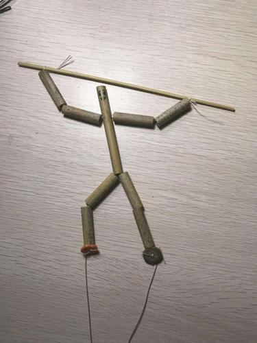 竹节人的制作方法