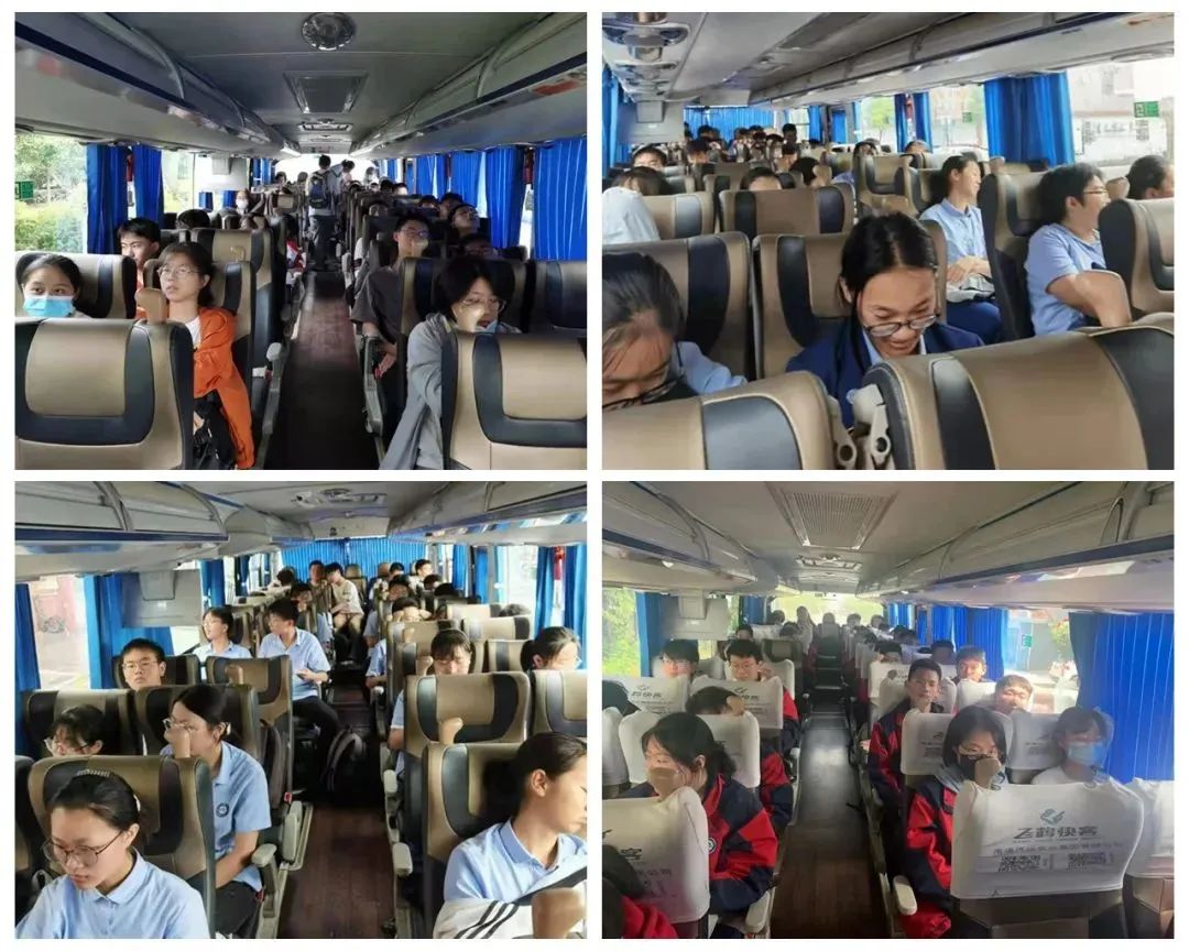 「曲塘中学」一封写给学校和校车陪护教师的感谢信