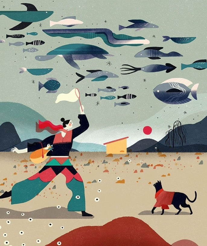 南京鼓楼区中考模拟作文题目，名师命制：《人与大自然的和谐》