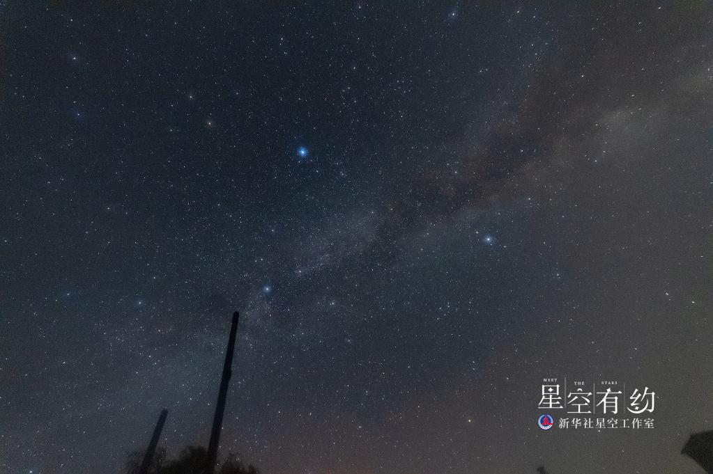 “飞马当空，银河斜挂”，秋季星空长啥样？