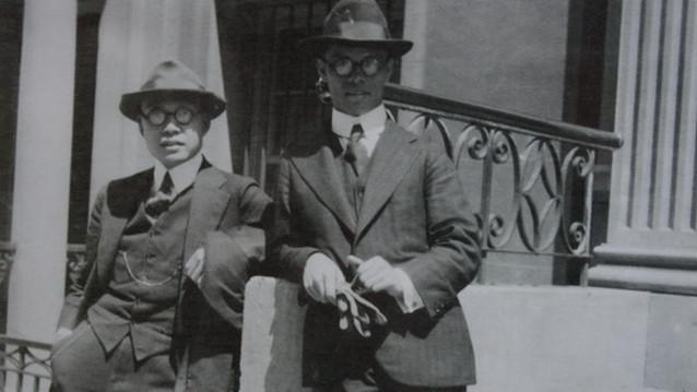 金岳霖曾有两个漂亮女友,一个是美国人,一个是大元帅的小姨子