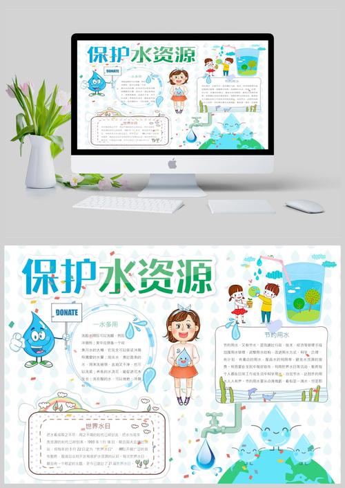 保护水资源的手抄报