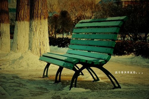 这个冬天不太冷