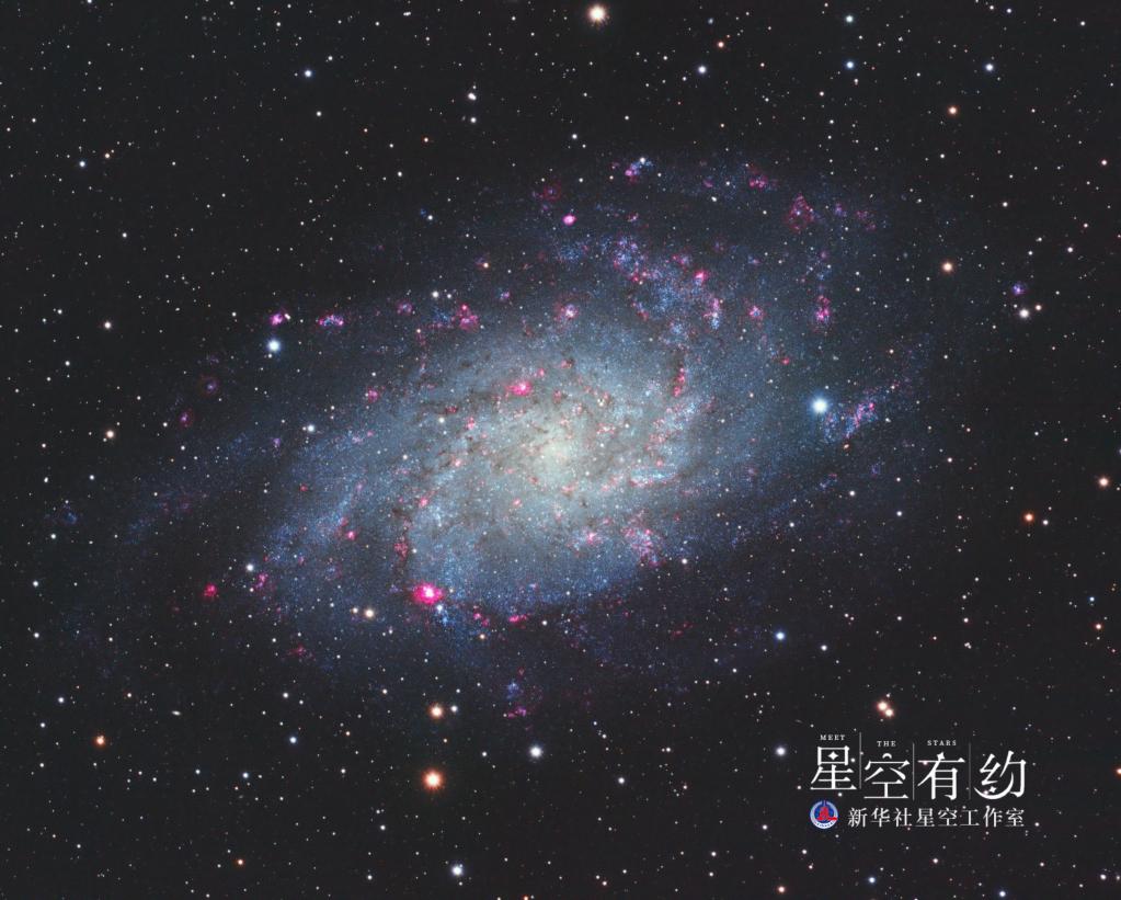 “飞马当空，银河斜挂”，秋季星空长啥样？