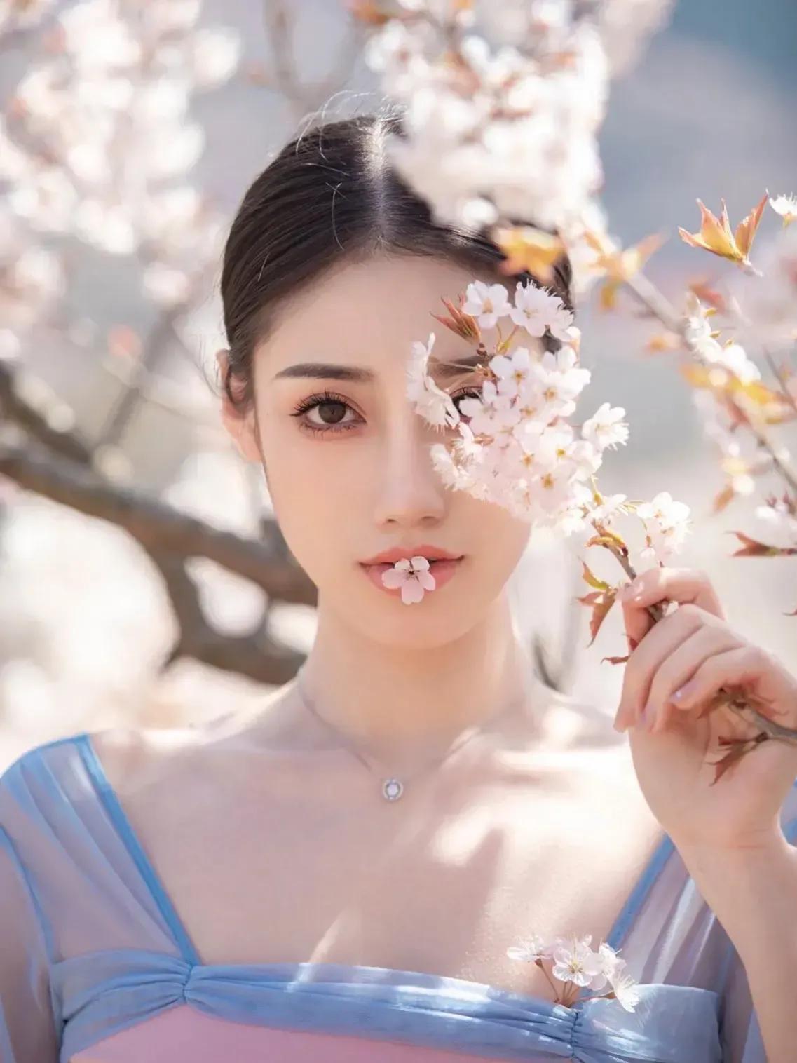 芭蕾写真|樱花树下的约定