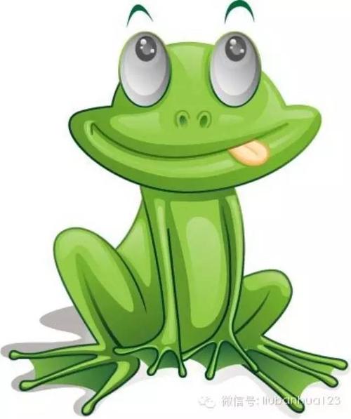 我是一只小青蛙