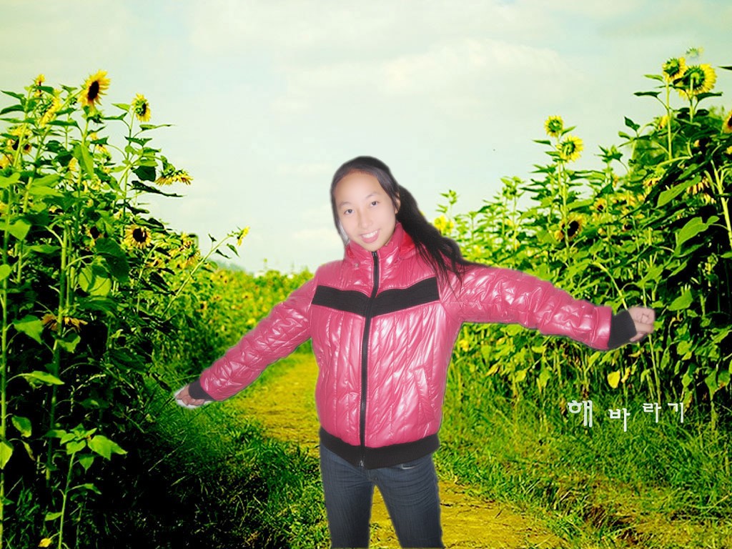 女儿初中一年级作文:春游