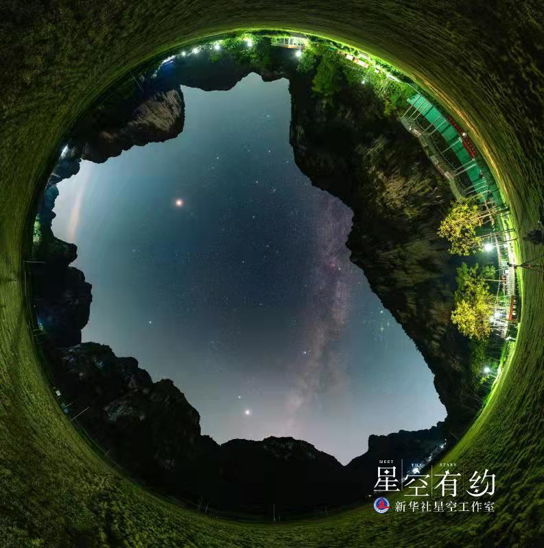 “飞马当空，银河斜挂”，秋季星空长啥样？