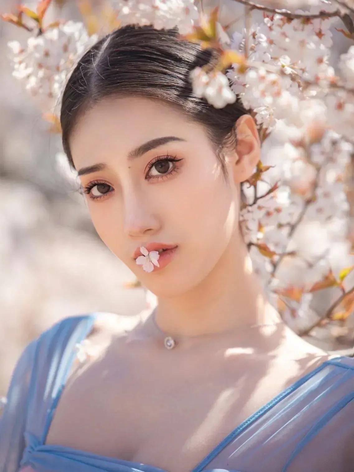 芭蕾写真|樱花树下的约定