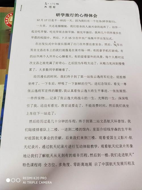 研学旅行心得体会(研学旅行心得体会600字)（留学旅行感想（留学旅行感想600字）文章) 